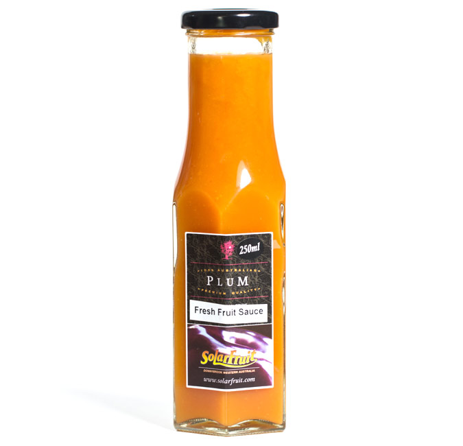 250ml Fresh Fruit Sauce - Solarfruit