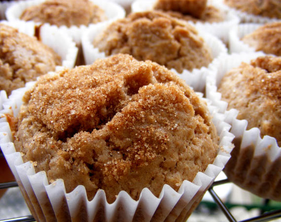 Solarfruit Pumpkin Muffins